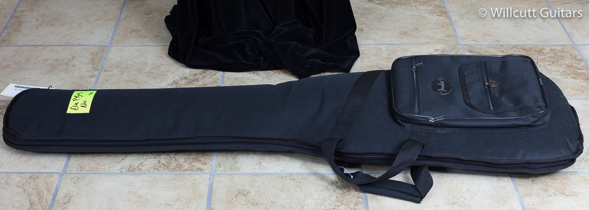 Fender American Elite Precision Bass Natural Ash USED