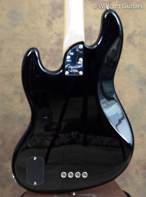 Fender American Elite Jazz Bass Black DEMO