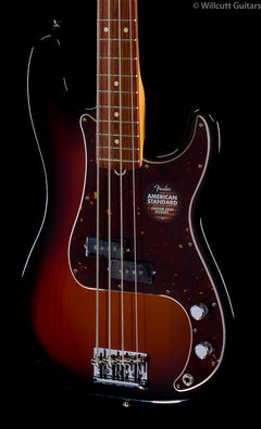 ベース Fender American Standard Precision Bass Fender American Standard Precision Bass - Olympic White