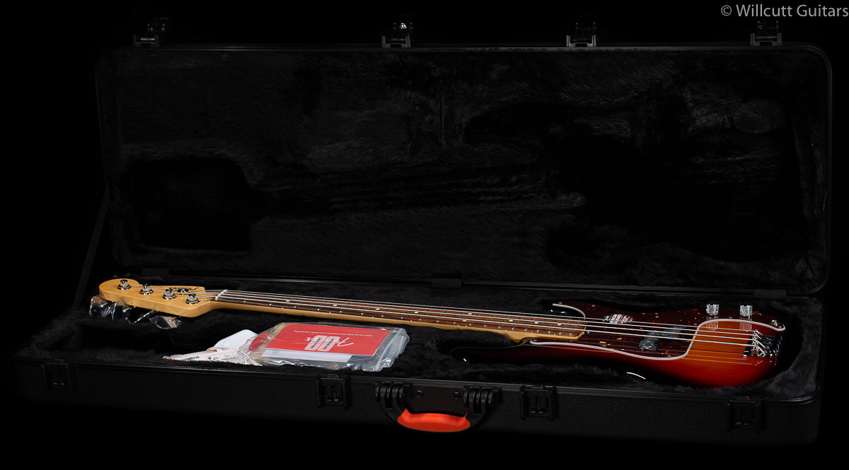 Fender American Standard Precision Bass RW, 3TS