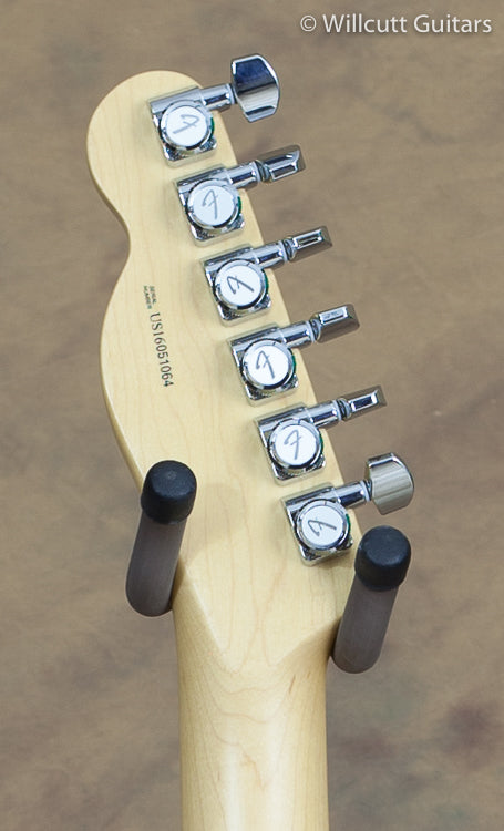 Fender American Elite Telecaster Aged Cherry Burst USED