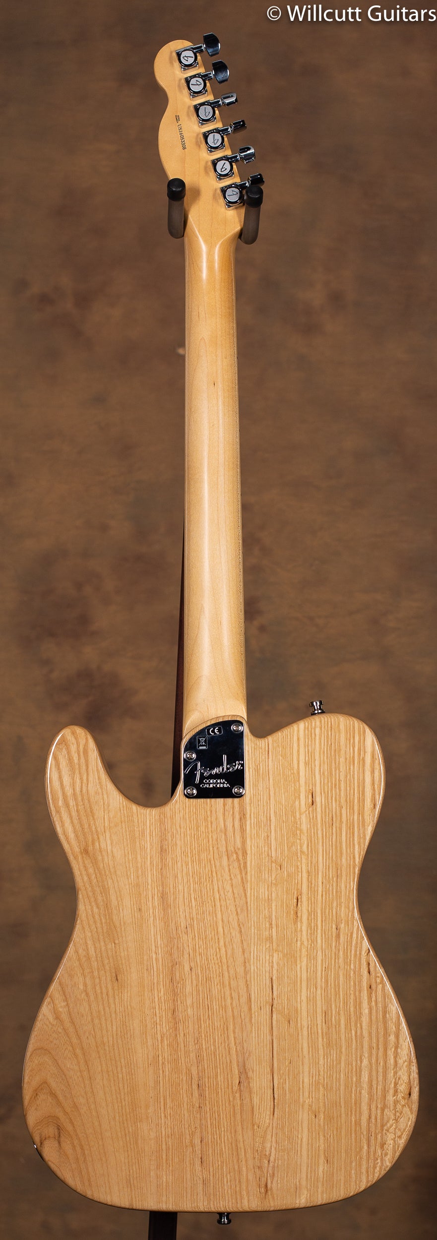 Fender American Elite Telecaster Thinline Natural USED