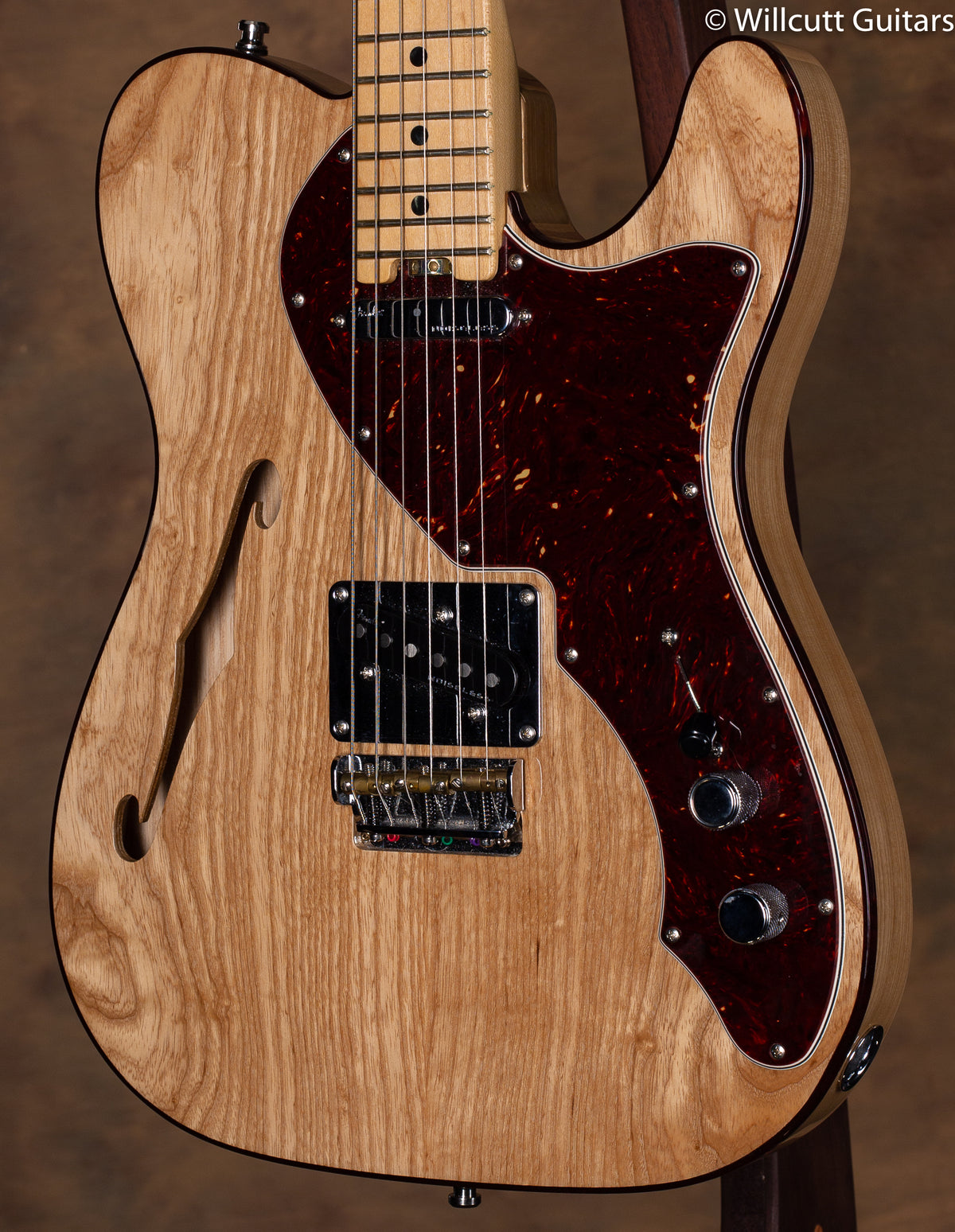 Fender American Elite Telecaster Thinline Natural USED