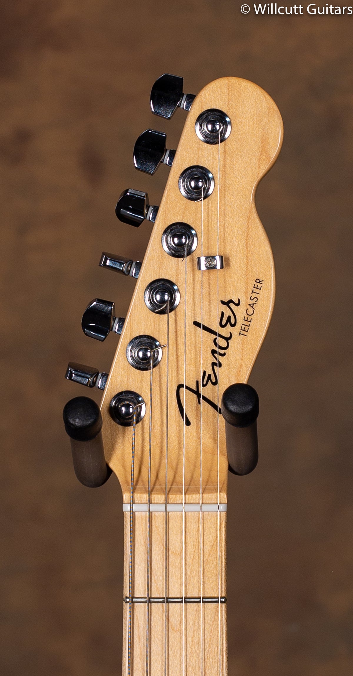 Fender American Elite Telecaster Thinline Natural USED