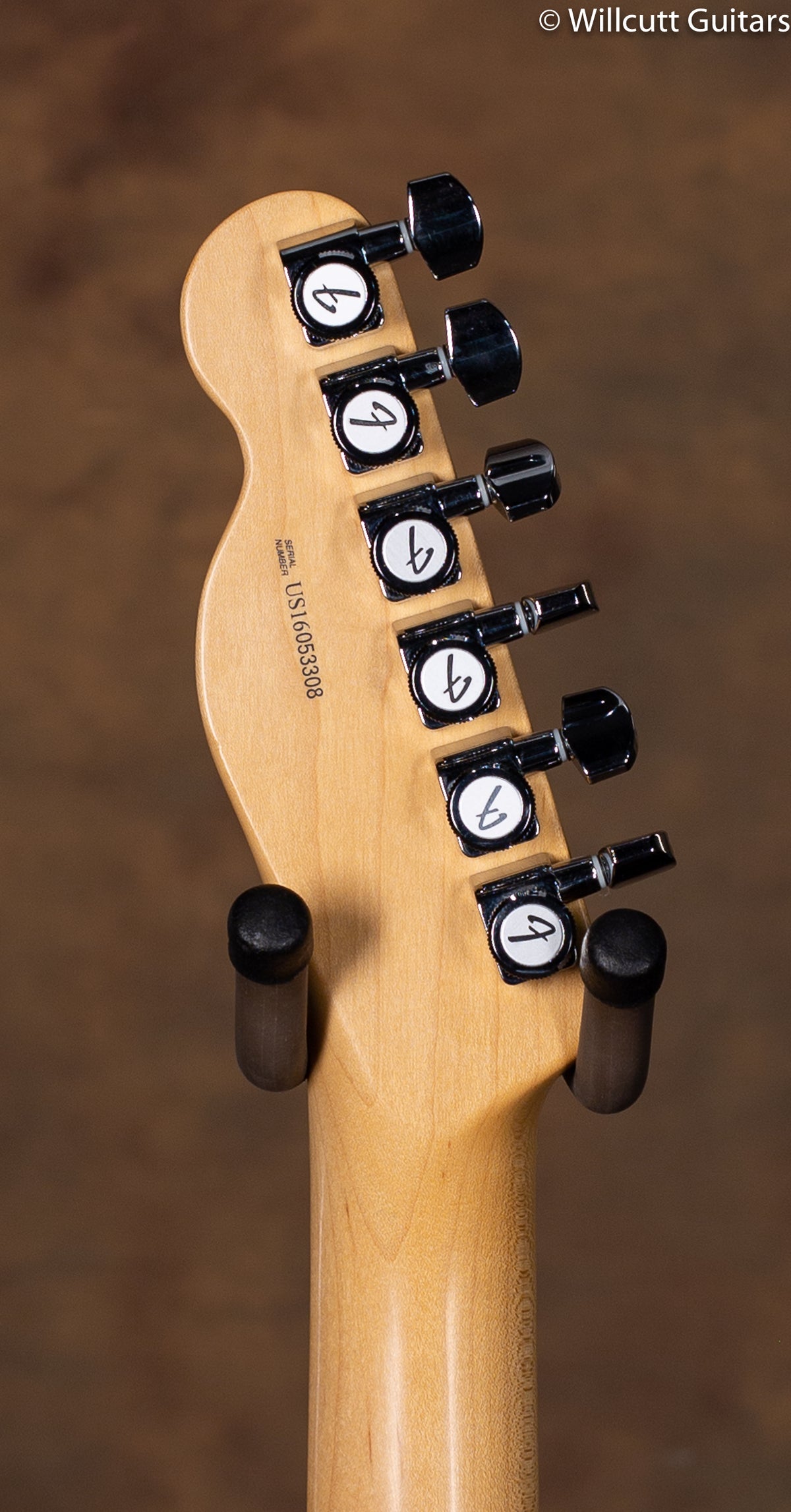 Fender American Elite Telecaster Thinline Natural USED