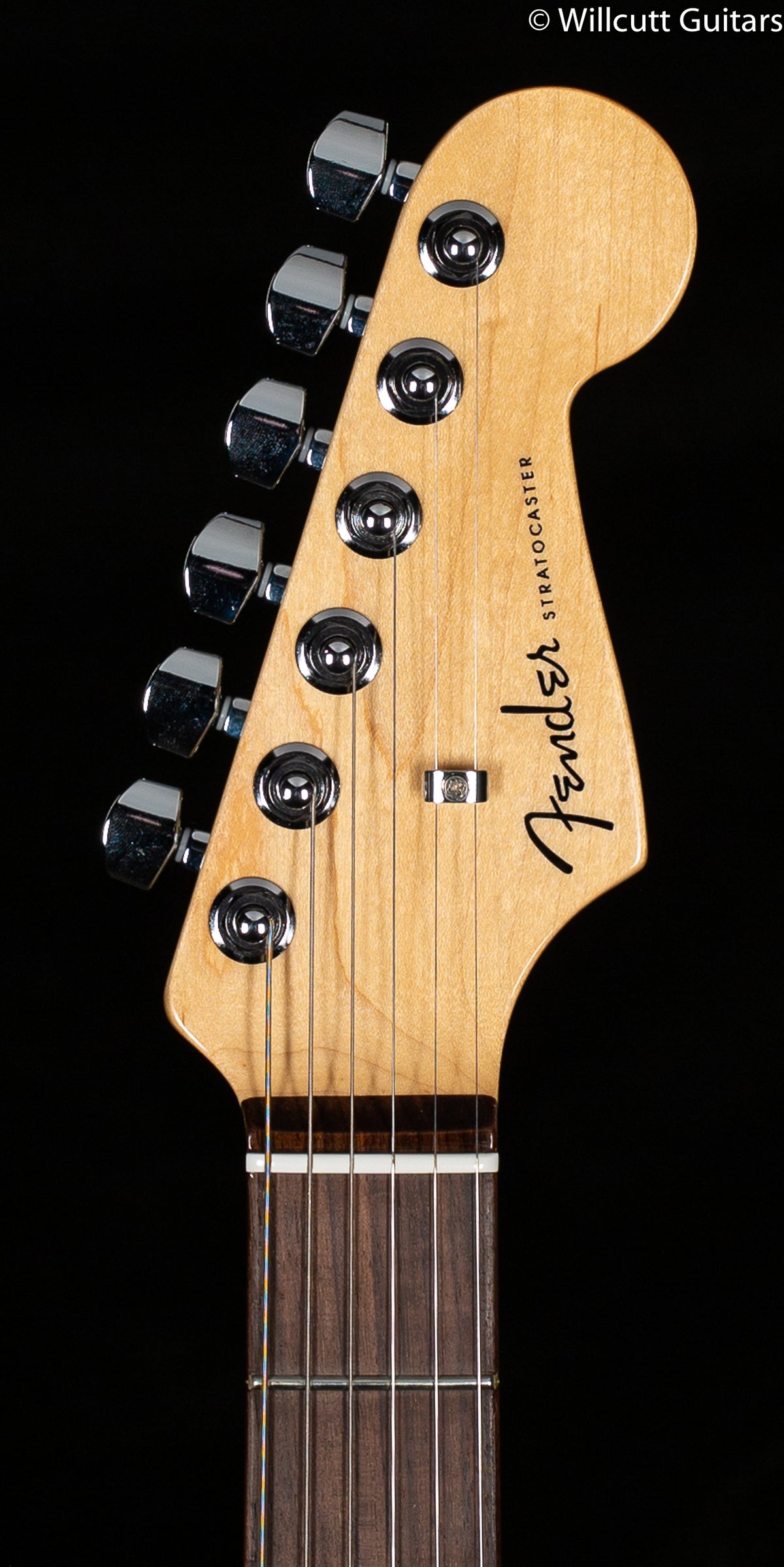 Fender American Elite Stratocaster Olympic Pearl Rosewood Fingerboard