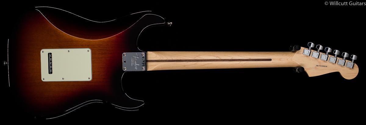 Fender American Professional Stratocaster 3-Tone Sunburst Maple Lefty