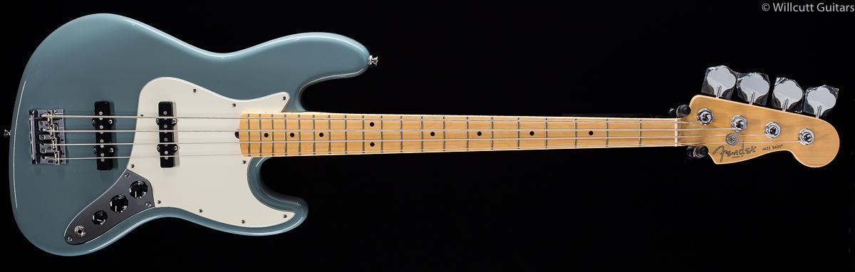 Fender American Professional Jazz Bass Sonic Grey Maple