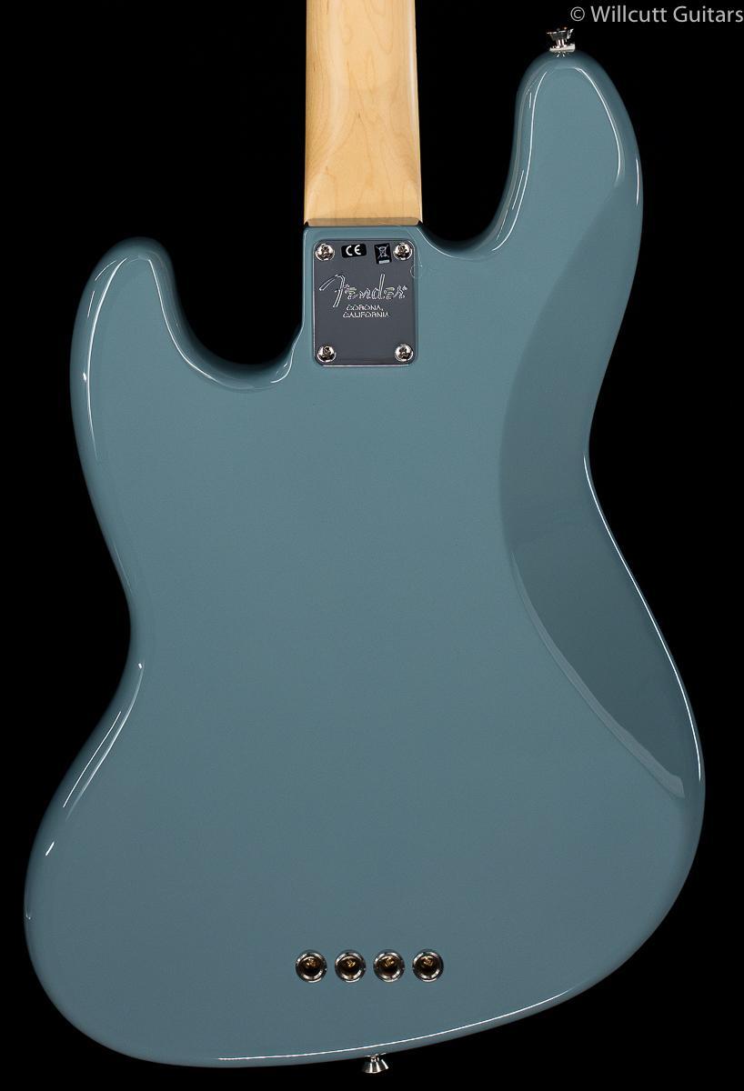 Fender American Professional Jazz Bass Sonic Grey Maple