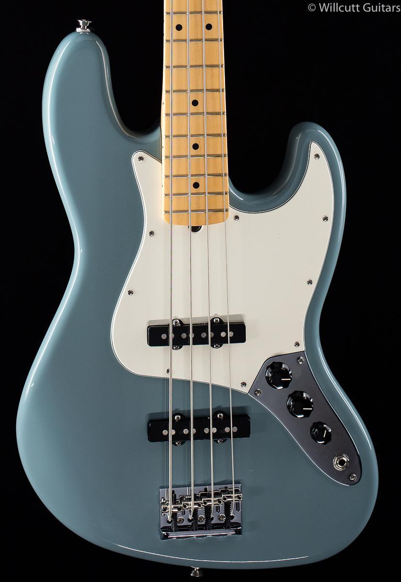 Fender American Professional Jazz Bass Sonic Grey Maple