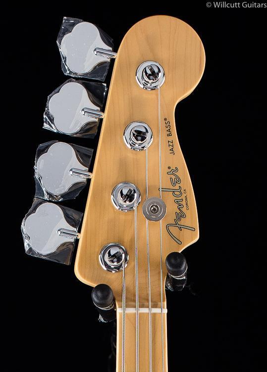 Fender American Professional Jazz Bass Sonic Grey Maple