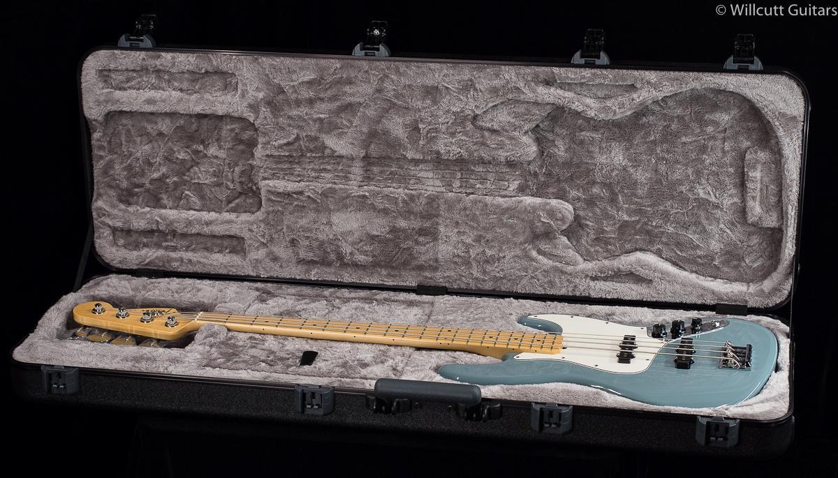 Fender American Professional Jazz Bass Sonic Grey Maple