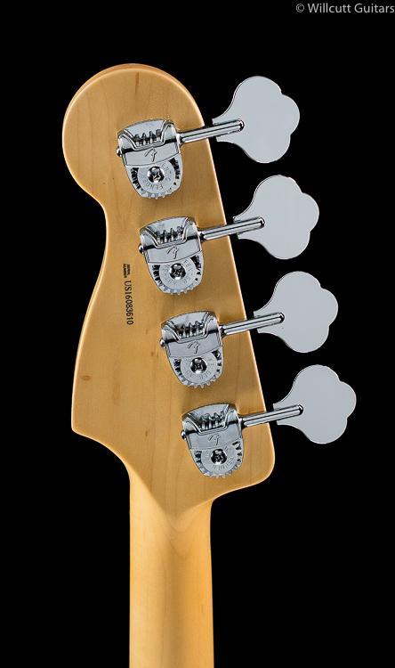 Fender American Professional Precision Bass 3-Tone Sunburst Rosewood Bass Guitar