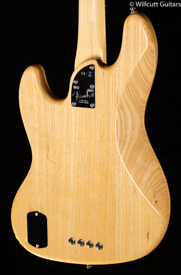 Fender American Elite Jazz Bass Natural - Willcutt Guitars