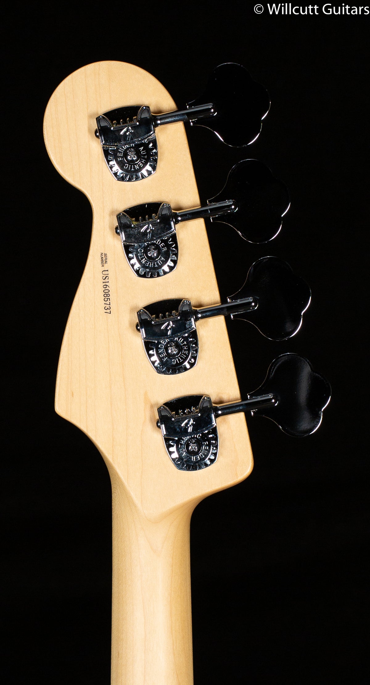 Fender American Elite Jazz Bass Natural