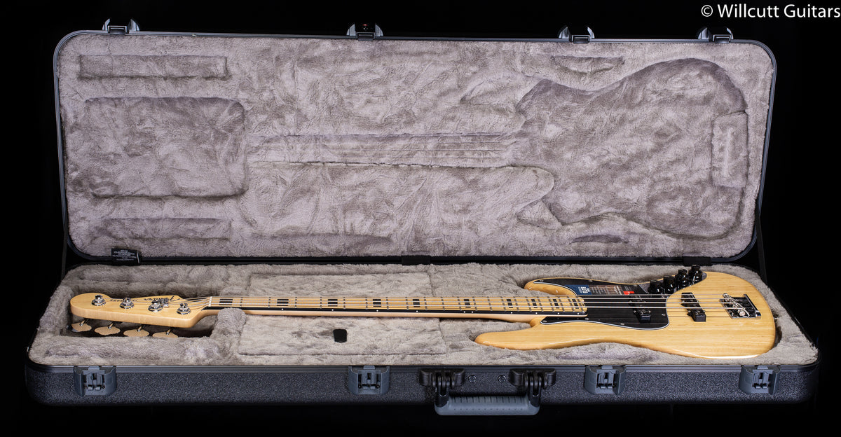 Fender American Elite Jazz Bass Natural