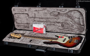 Fender American Professional Jazz Bass 3-Tone Sunburst Rosewood (091) Bass Guitar