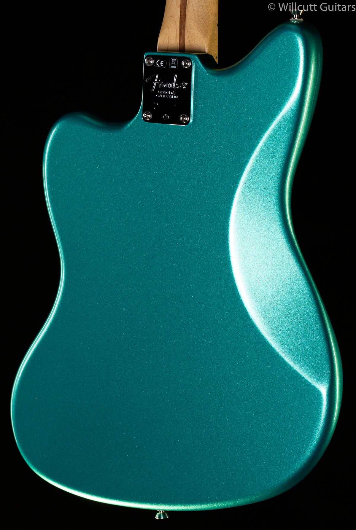 Fender American Professional Jazzmaster Mystic Seafoam Demo