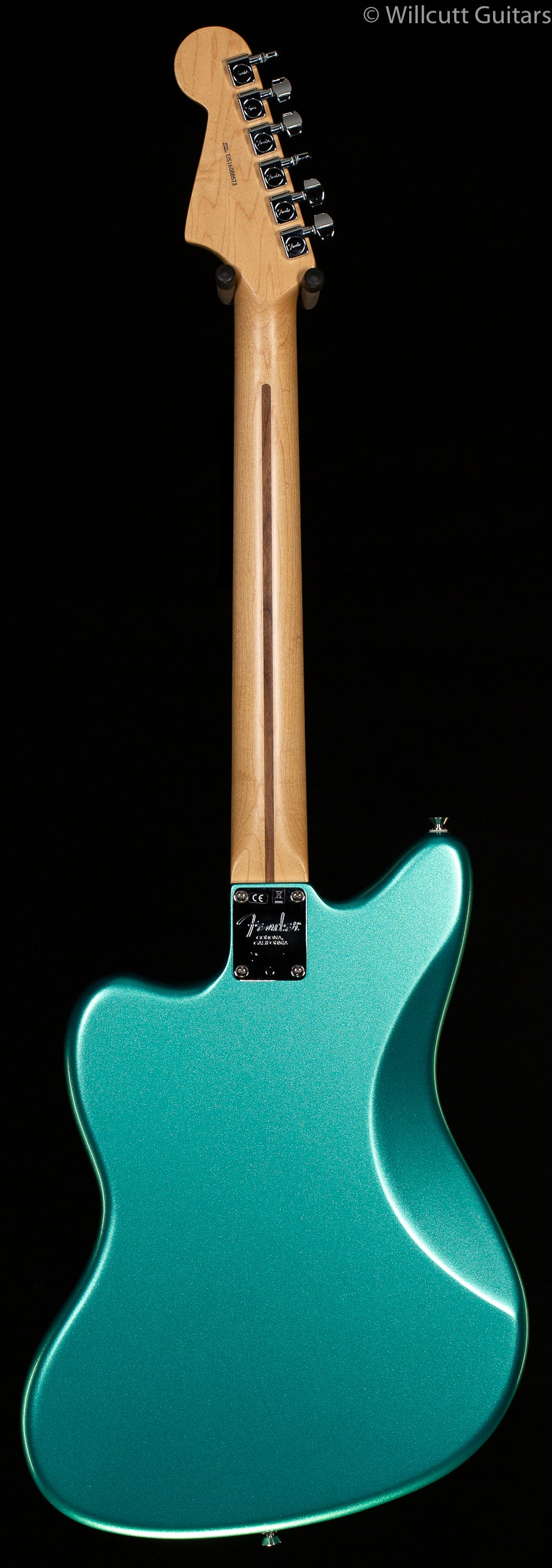 Fender American Professional Jazzmaster Mystic Seafoam Demo
