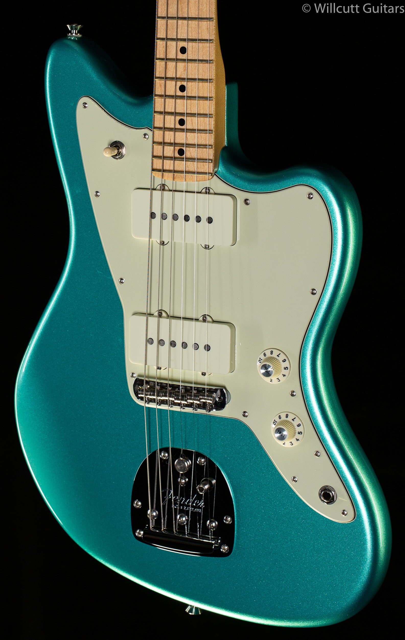 Fender American Professional Jazzmaster Mystic Seafoam Demo