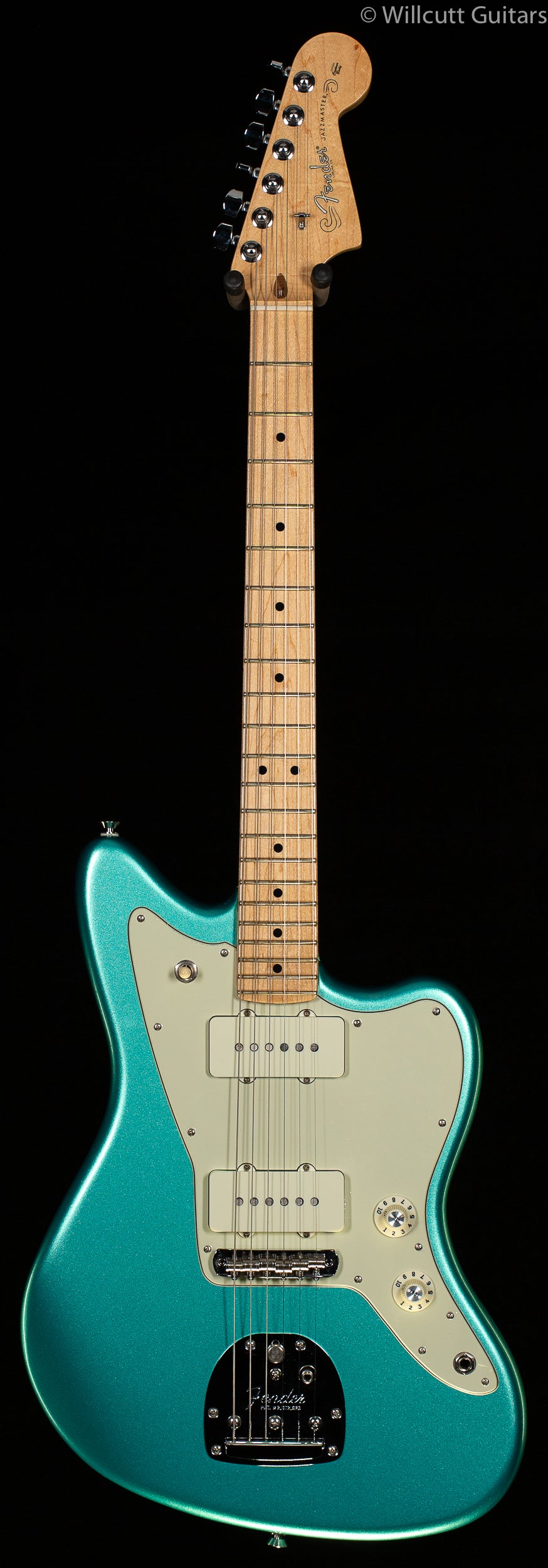 Fender American Professional Jazzmaster Mystic Seafoam Demo