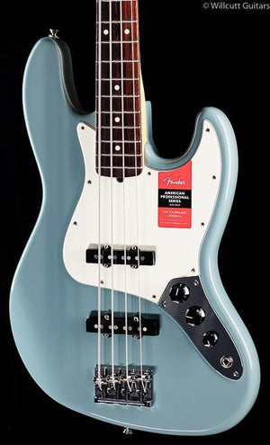 Fender American Professional Jazz Bass Sonic Grey Rosewood (184)