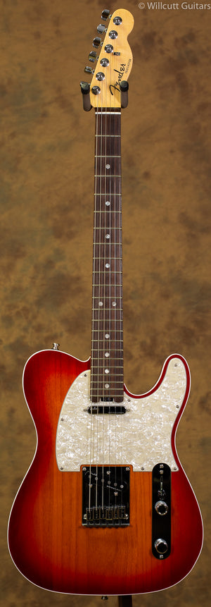 Fender American Elite Telecaster Rosewood Aged Cherry Burst USED