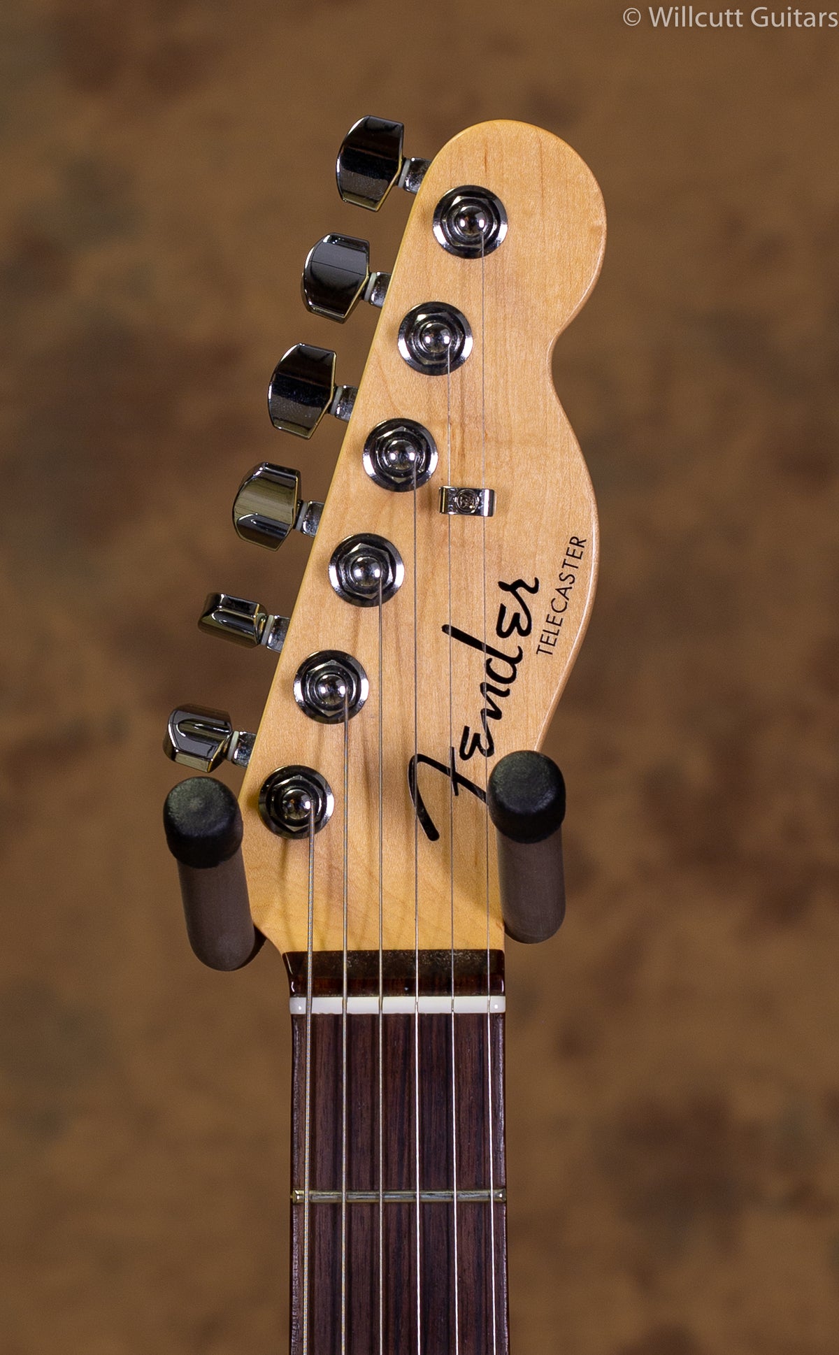 Fender American Elite Telecaster Rosewood Aged Cherry Burst USED