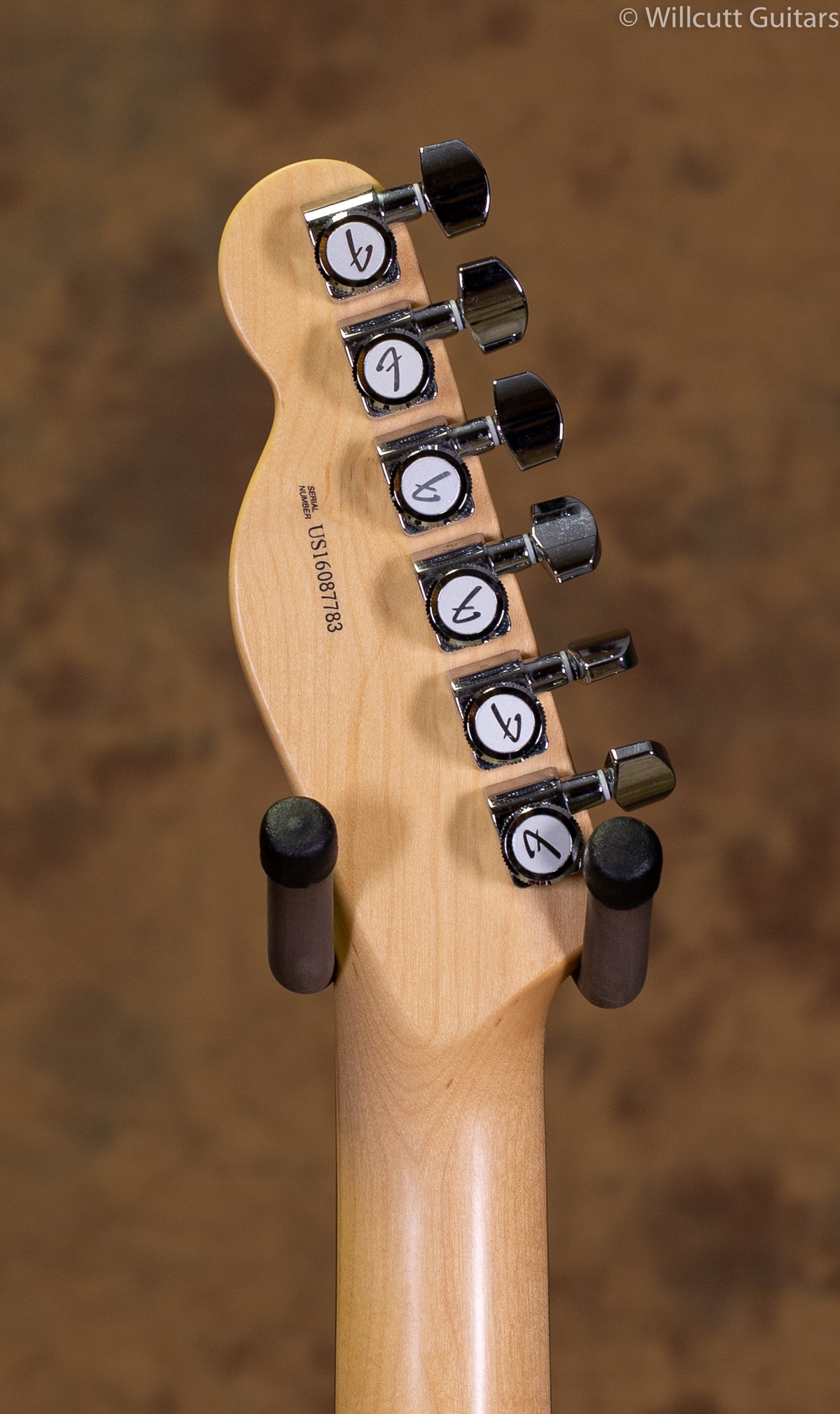 Fender American Elite Telecaster Rosewood Aged Cherry Burst USED