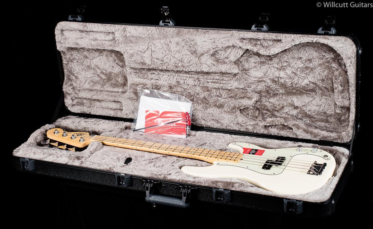 Fender American Professional Precision Bass Olympic White Maple
