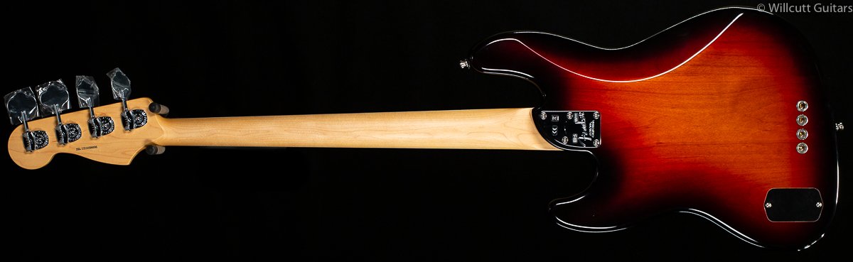 Fender American Elite Jazz Bass 3-Tone Sunburst