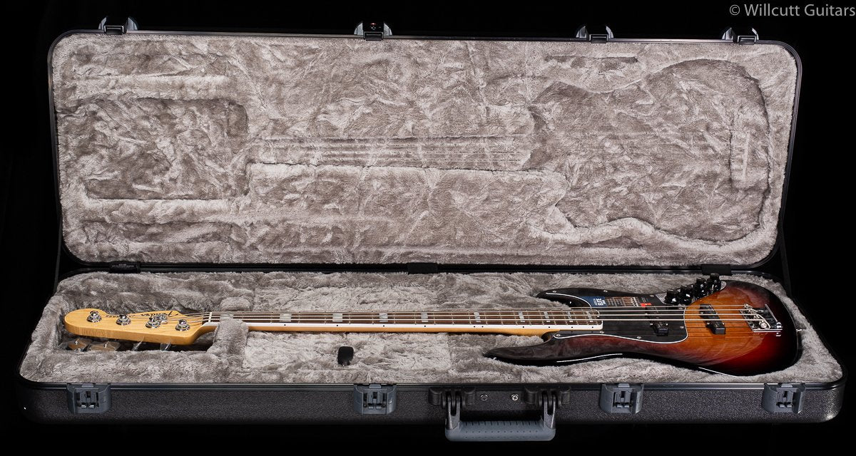 Fender American Elite Jazz Bass 3-Tone Sunburst