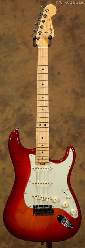 Fender American Elite Stratocaster Maple Aged Cherry Burst USED