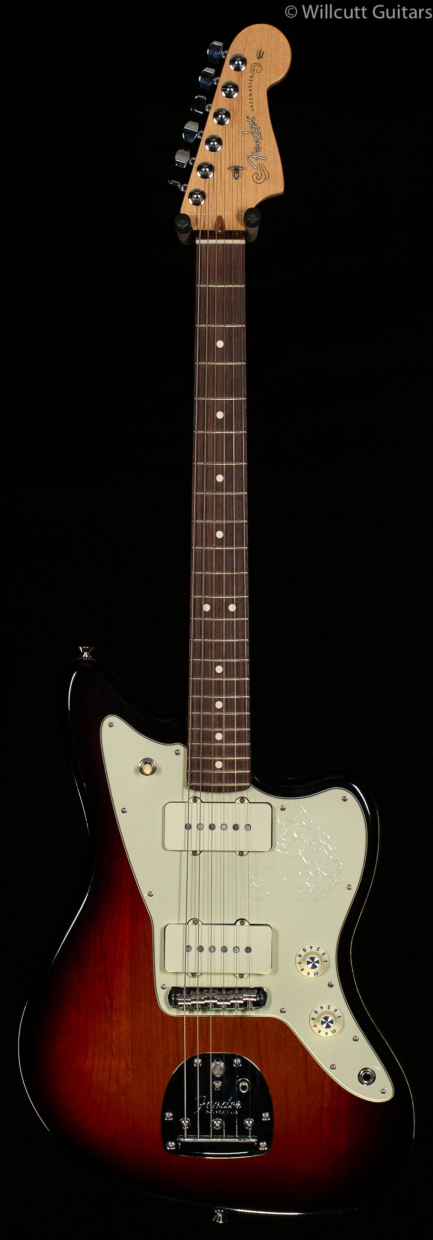 Fender American Professional Jazzmaster 3-Tone Sunburst Rosewood DEMO