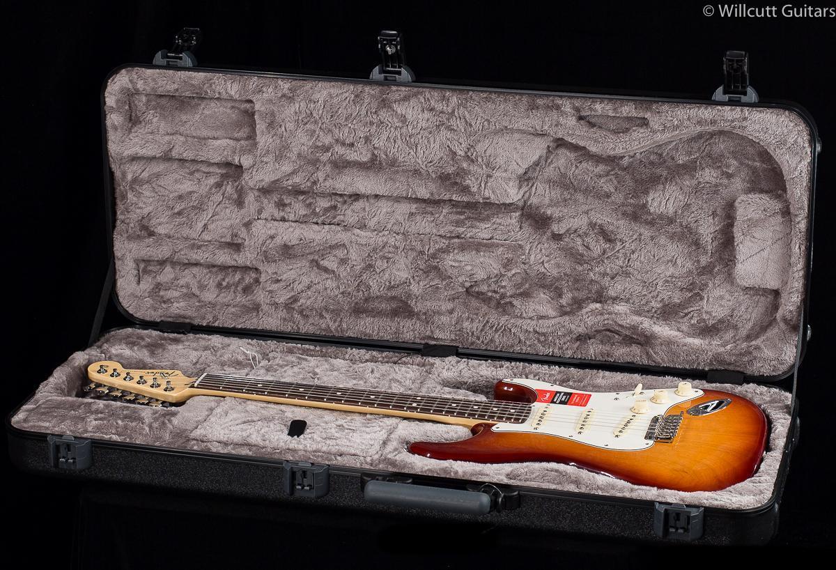 Fender American Professional Stratocaster Sienna Sunburst Rosewood