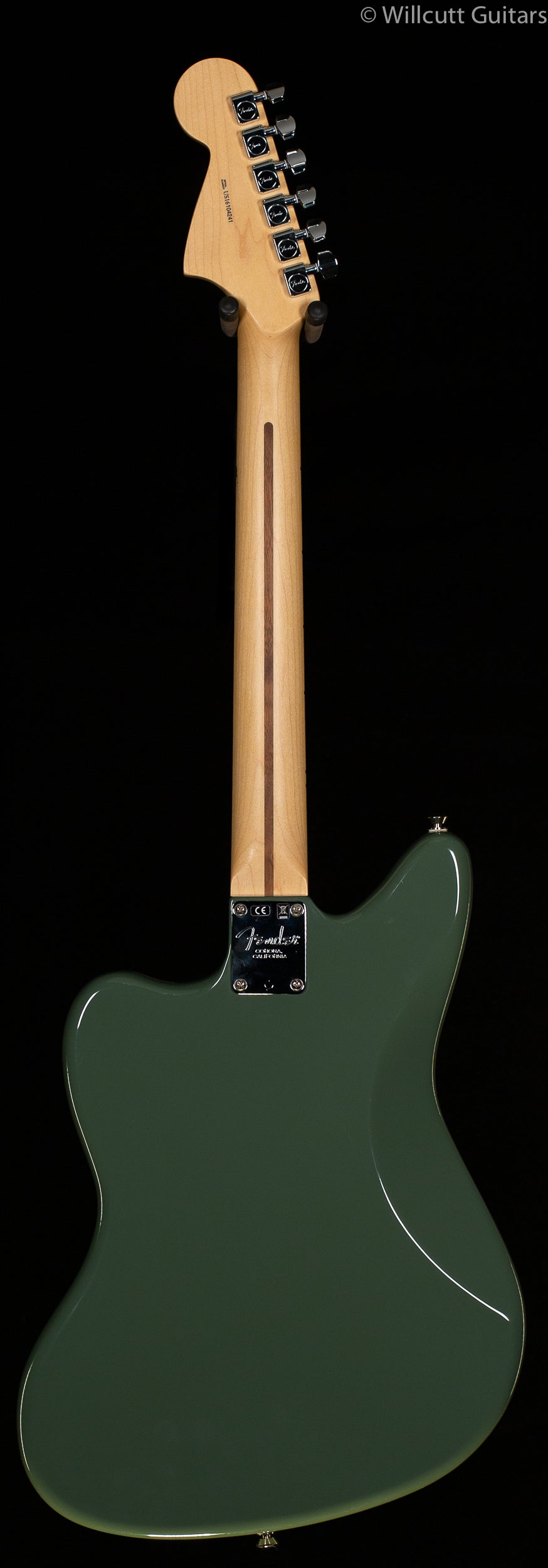 Fender American Professional Jaguar Antique Olive Maple Neck DEMO