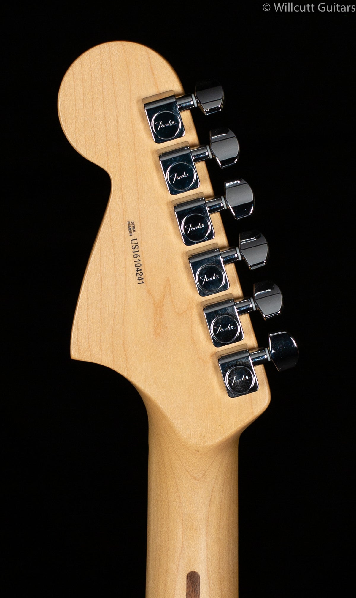 Fender American Professional Jaguar Antique Olive Maple Neck DEMO