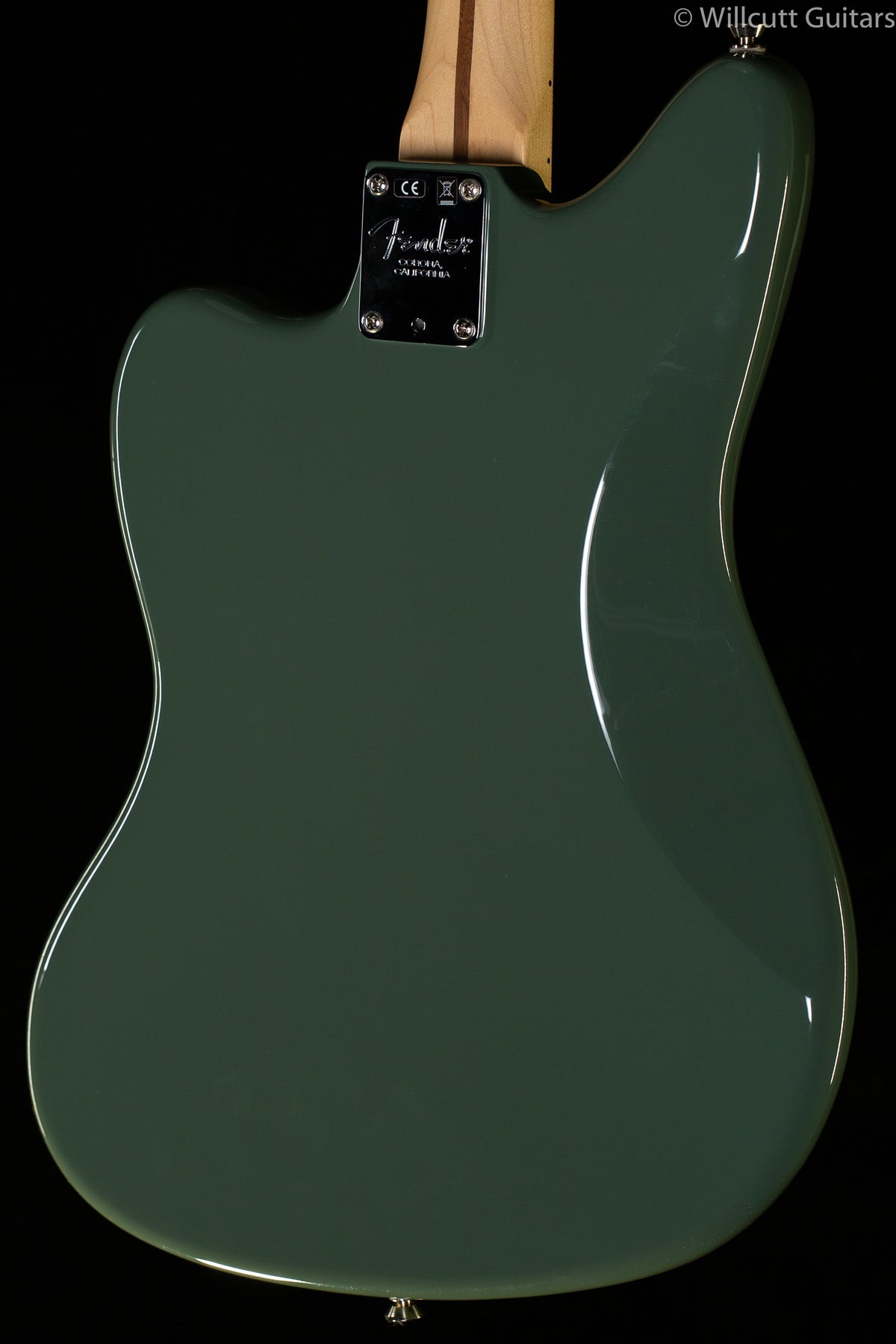 Fender American Professional Jaguar Antique Olive Maple Neck DEMO
