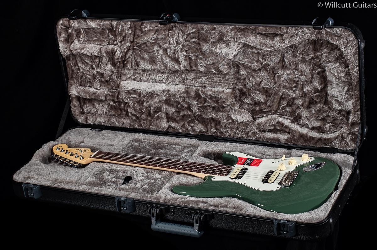 Fender American Pro Professional Stratocaster HH Antique Olive