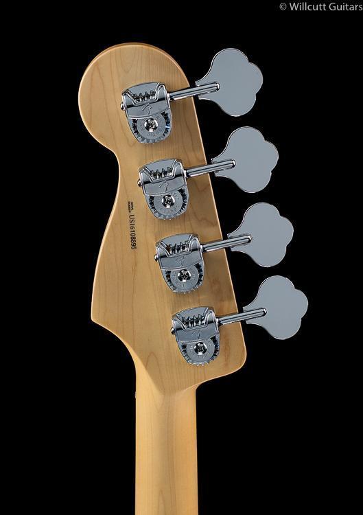 Fender American Professional Jazz Bass Fretless 3-Tone Sunburst Rosewood Bass Guitar (895)