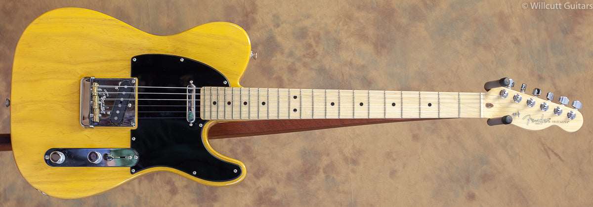 Fender USED American Professional Telecaster Butterscotch Blonde