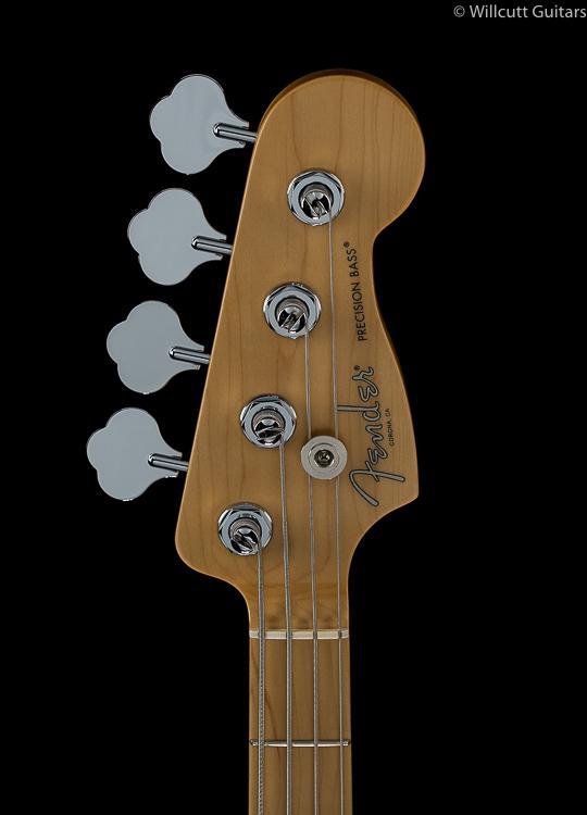 Fender American Professional Precision Bass Black Maple