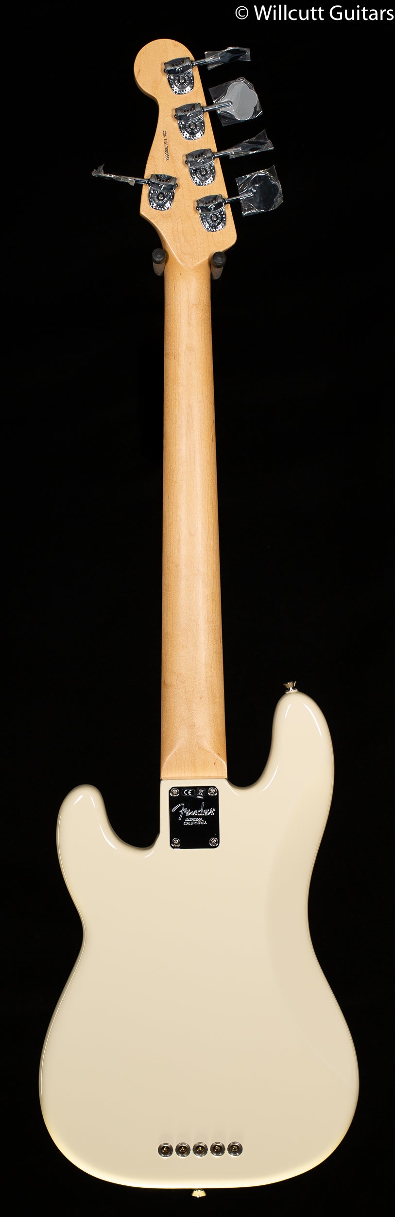 Fender American Professional Precision Bass V Olympic White