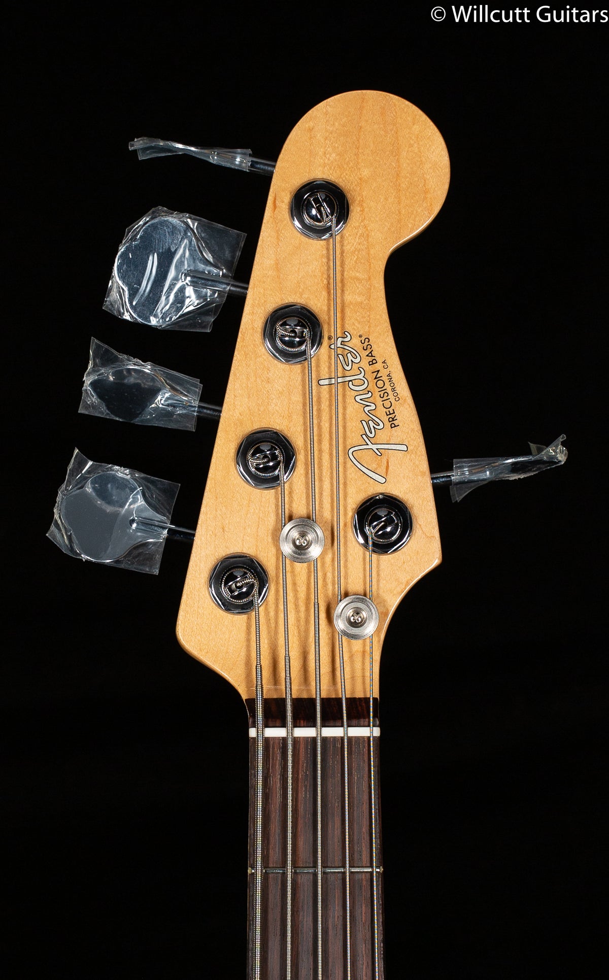 Fender American Professional Precision Bass V Olympic White