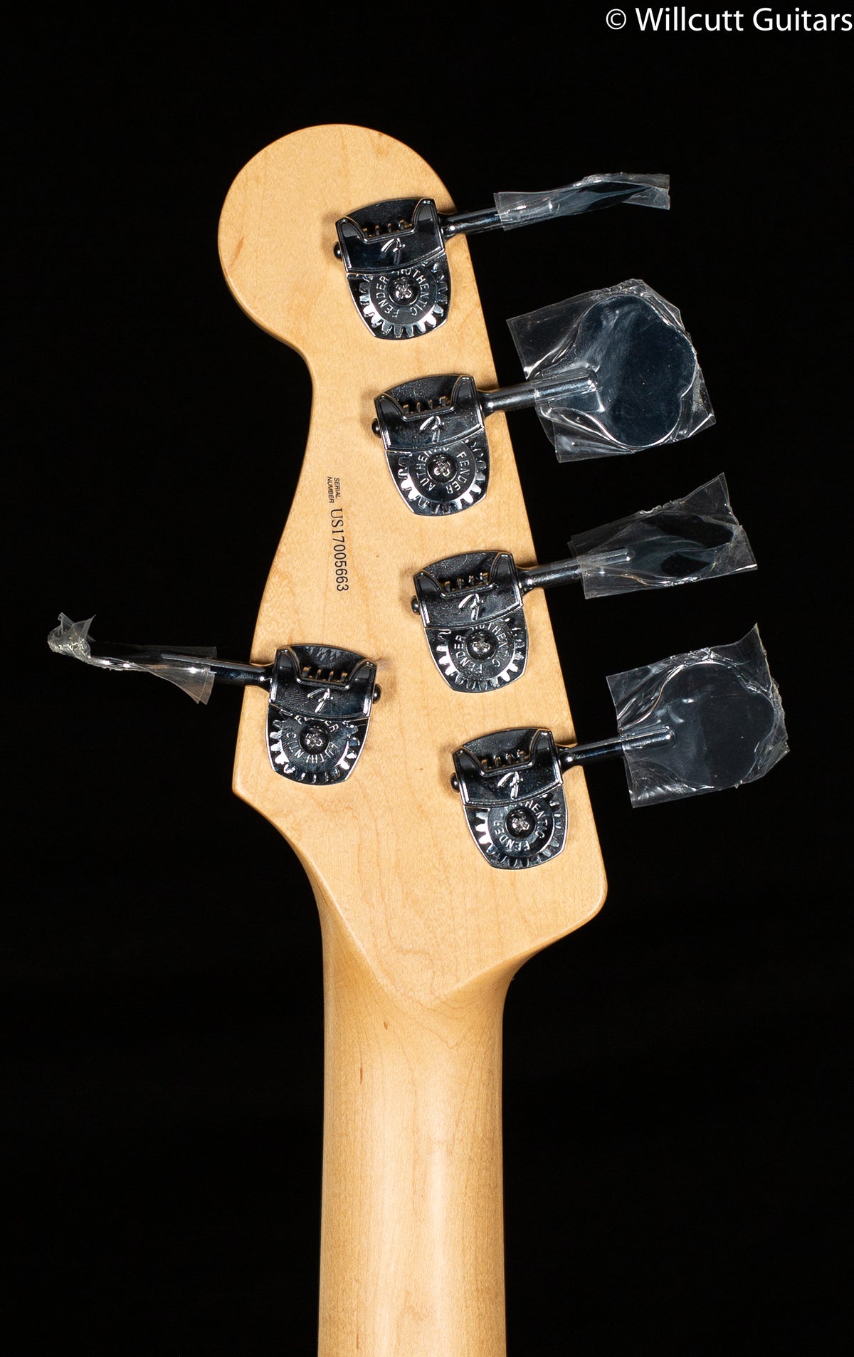 Fender American Professional Precision Bass V Olympic White