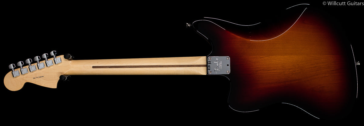 Fender American Professional Jaguar 3-Tone Sunburst Rosewood