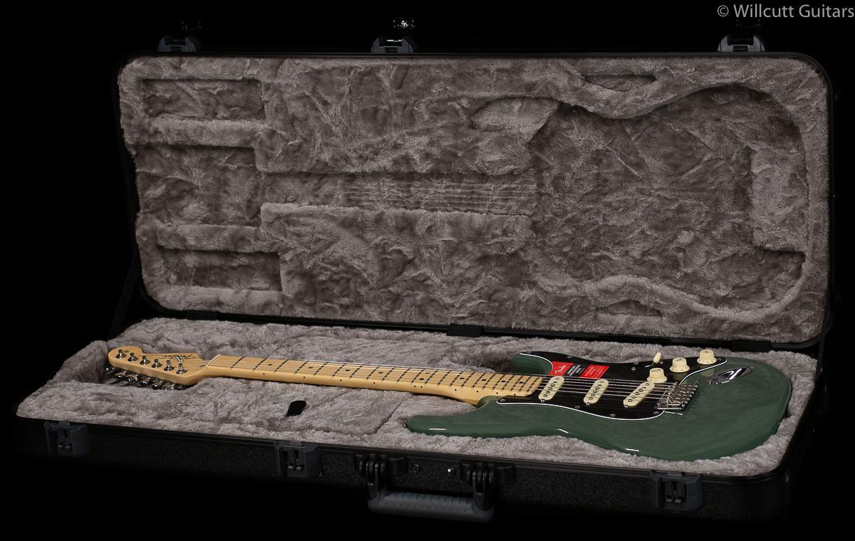 Fender American Professional Stratocaster Antique Olive Maple