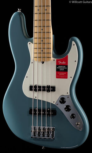 Fender American Professional Jazz Bass V Sonic Grey Maple Bass Guitar