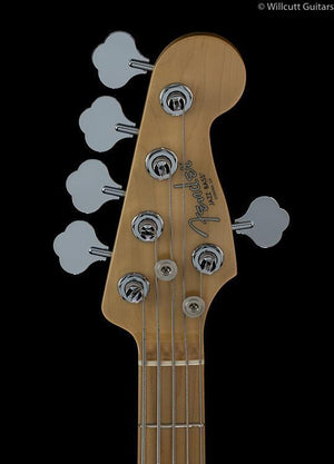 Fender American Professional Jazz Bass V Sonic Grey Maple Bass Guitar