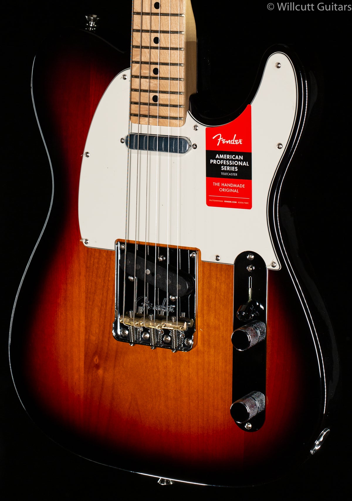 Fender American Pro Telecaster 3-Tone Sunburst